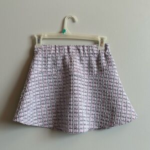 Chic Pink and Black Women's Skirt (Xs-M)